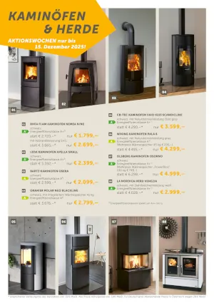 Aktionswochen von HAGOS für Kaminöfen und Herde bei Kachelofen Kothgassner